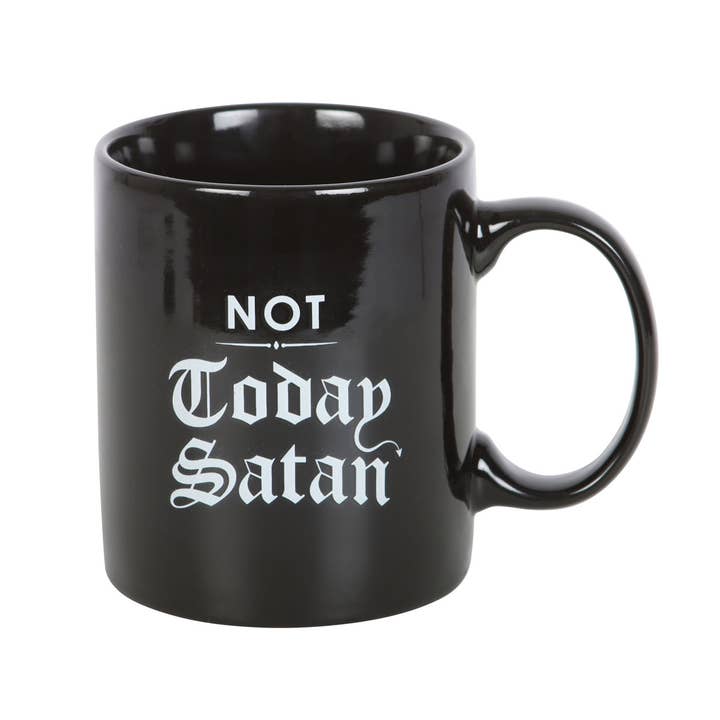 Something Different Wholesale - Wholesale Coffee Mug - Gothic Not Today Satan Mug