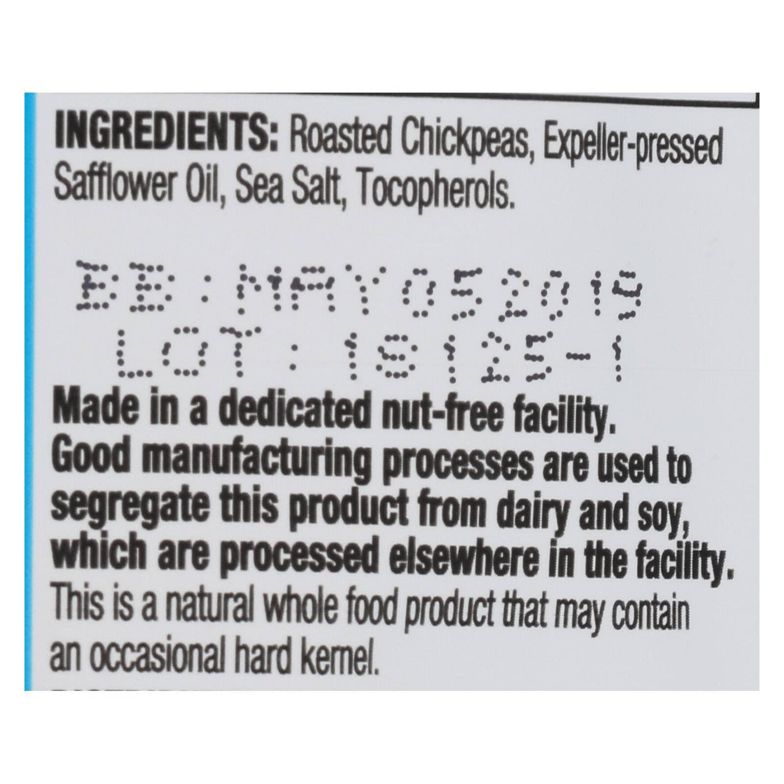 Everyday Supply Co - Wholesale Nuts - Good Bean Sea Salt Chickpea Snacks, 6-Pack, 6 oz Each2