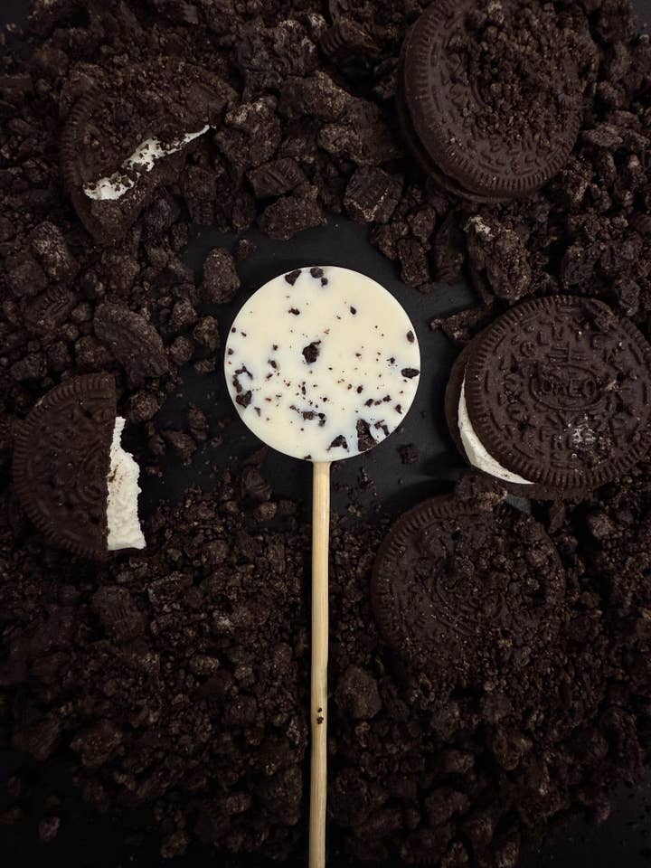 COOKIES & CREAM LOLLIPOP (früher Or-E-O) für den Großhandel von Good Lolli