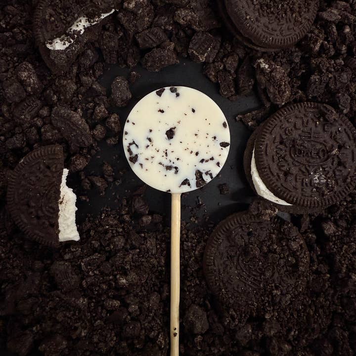 Good Lolli - Wholesale Lollipop - COOKIES & CREAM LOLLIPOP ( formally Or-E-O )