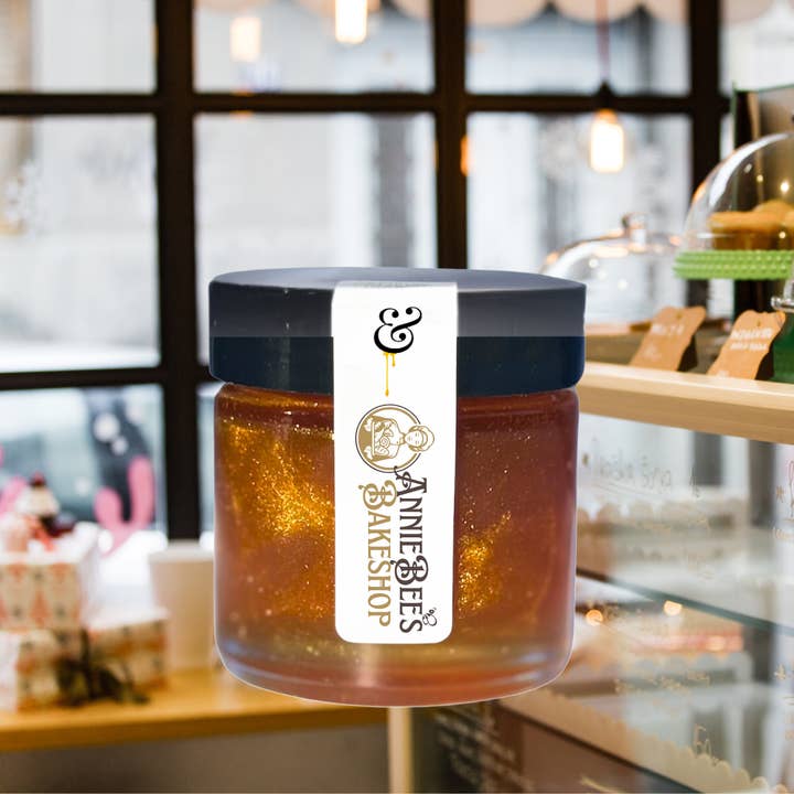 The Enchanted Hive - Wholesale Honey - Custom Label Design