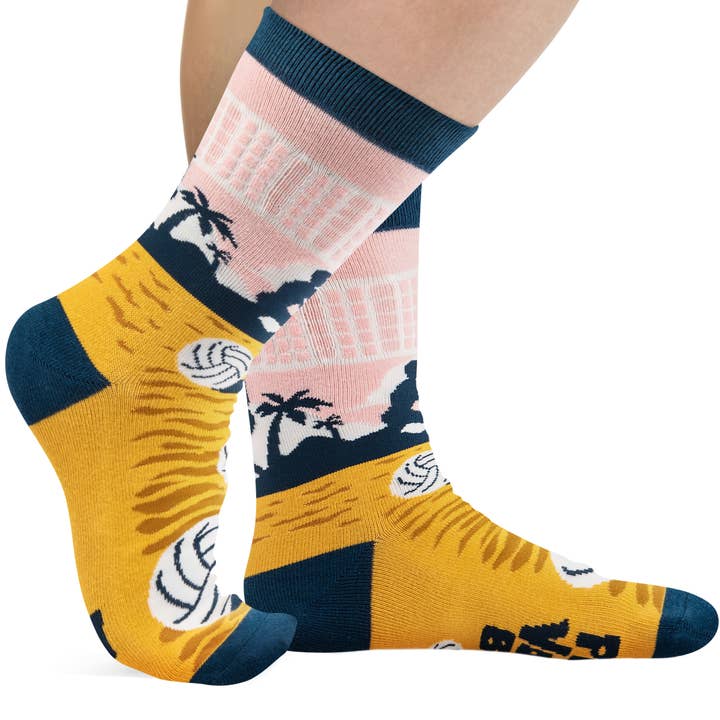 Lavley - Wholesale Socks - Unisex - I'd Rather Be Playing Volleyball Socks