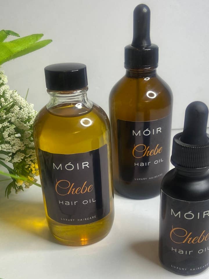 Chebe Hair Oil for Hair Growth & Length Rentention for wholesale by Moir Candle & Company