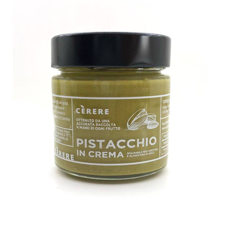 PISTASCH SPRIDS BURK 200 G för wholesale av FATTORE SICULO