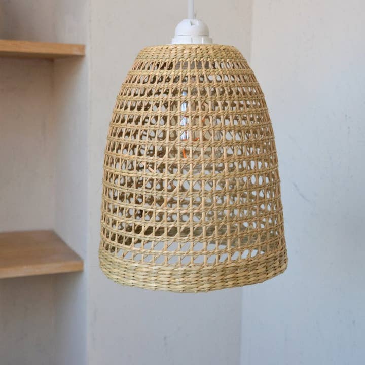 Hippie Monkey - Wholesale Lamp Shade - The Umalas Pendant – L - Bamboo Lampshade - Hippie Monkey