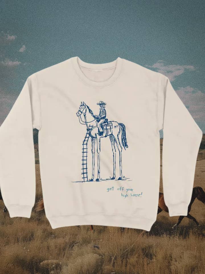 Intrigue Ink - Wholesale Graphic sweatshirt – Unisex - High Horse MT Heavy Blend Pullover0