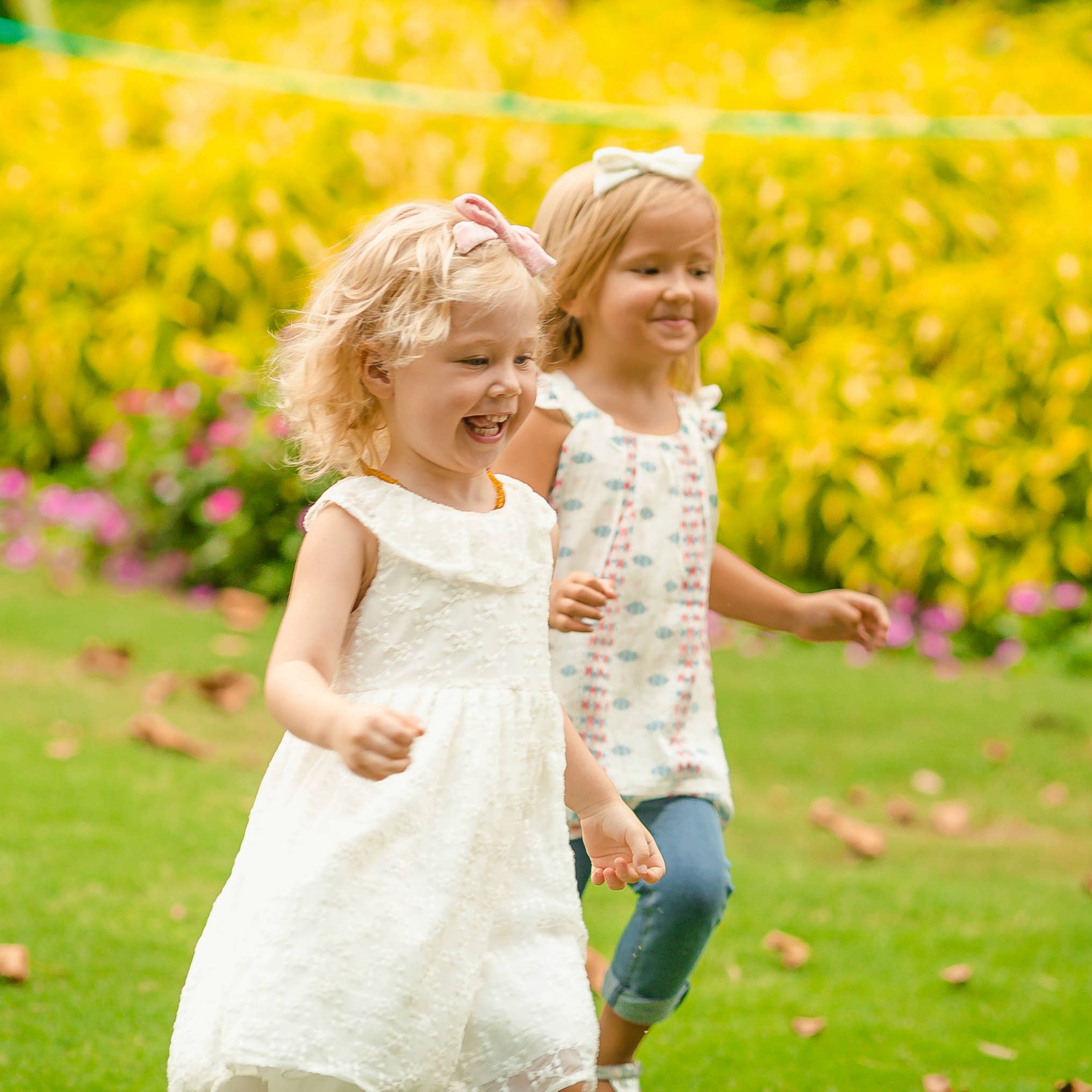 JLIKA - Wholesale Hair Bow - Baby - Baby Girl Headbands Nylon Bows Pack of 2 - Assorted Mix4