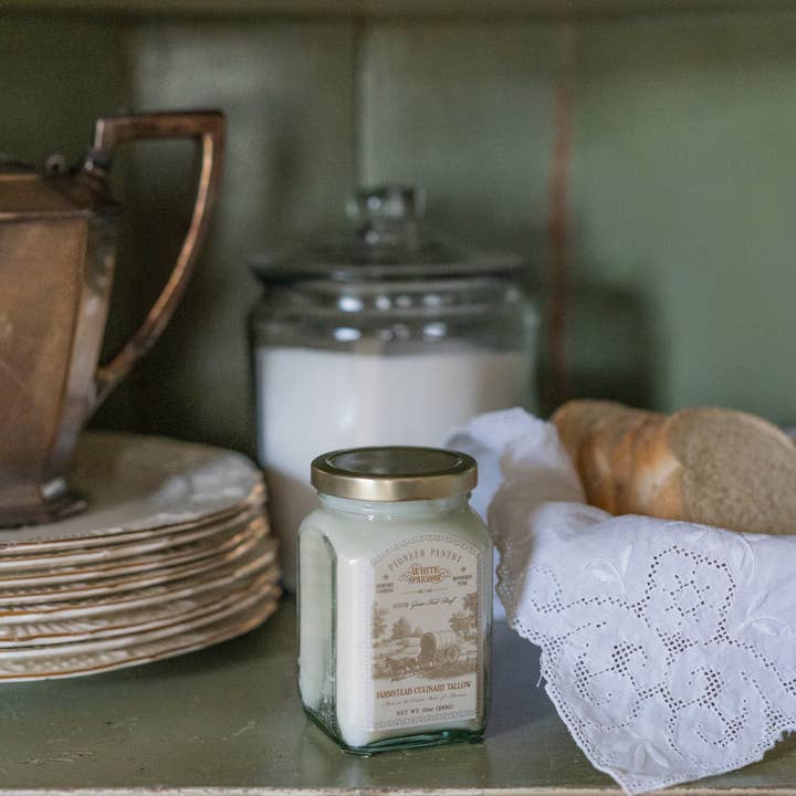 White Sparrow Farmacy - Wholesale Cooking Oil - Farmstead Culinary Tallow6