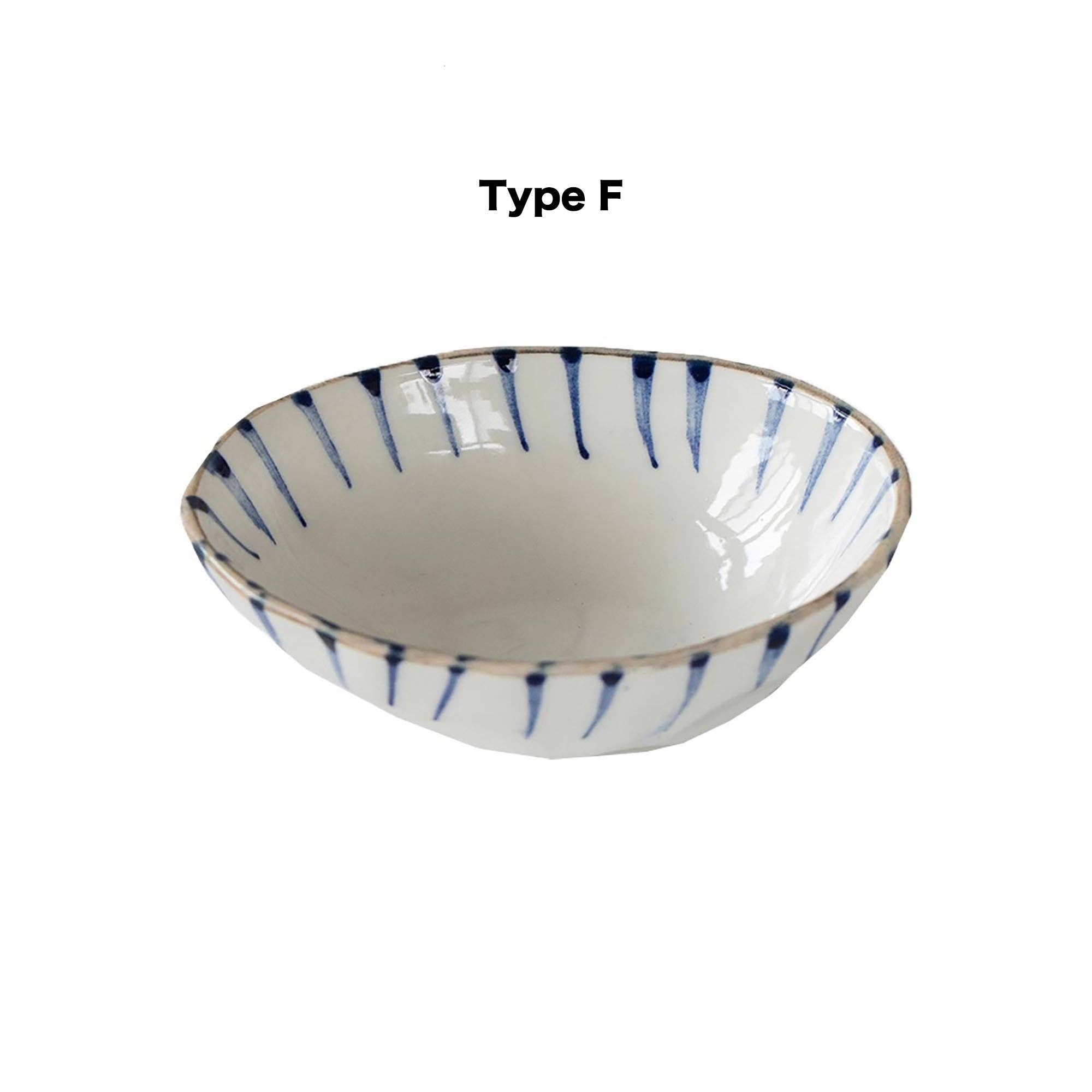 MinoCraft - Wholesale Dinner Plate - Small oval ceramic plate5