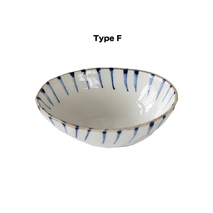 MinoCraft - Wholesale Dinner Plate - Small oval ceramic plate5