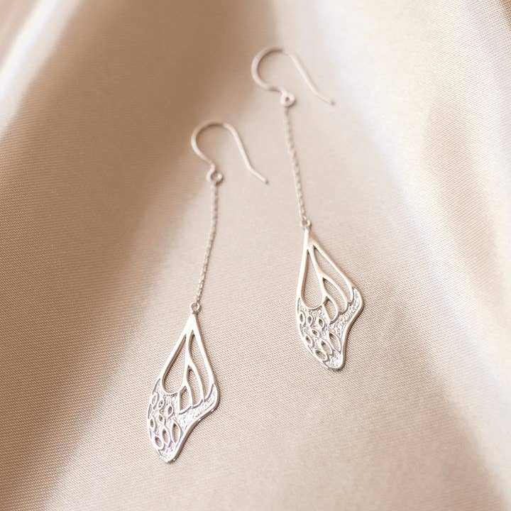 Effervescence Butterfly Wing øreringe for engroshandel hos Jewelry Evolution