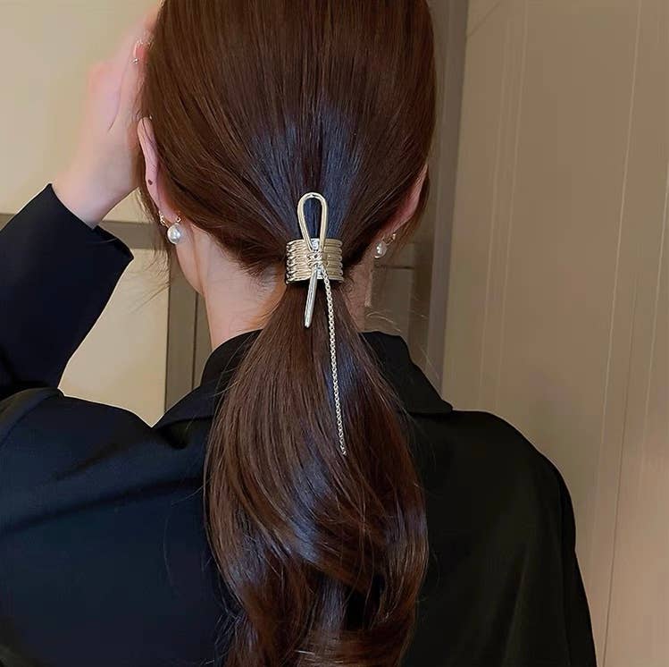 LadyJuneAccessories - Wholesale Hair Clip - Women's - Ponytail Hook, Hair Cuff, Hair Accessories, Hair Clip, Gift4