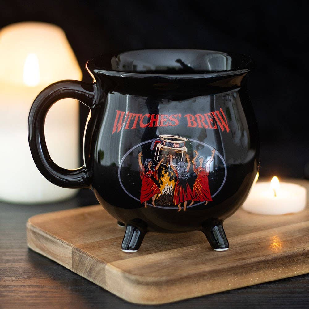 Something Different Wholesale - Wholesale Coffee Mug - Witches' Brew Cauldron Mug by Steven Rhodes0