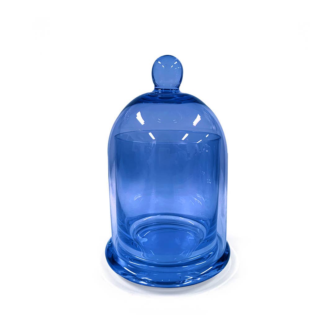 London Luxury Candle Supplies - Venta al por mayor Candelabros - Campana de vidrio Cloche con diseño elegante y base redondeada9