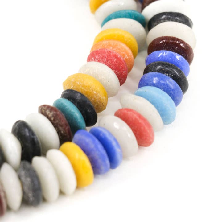 Africa Direct - Wholesale Beads - Krobo Recycled Glass Beads2