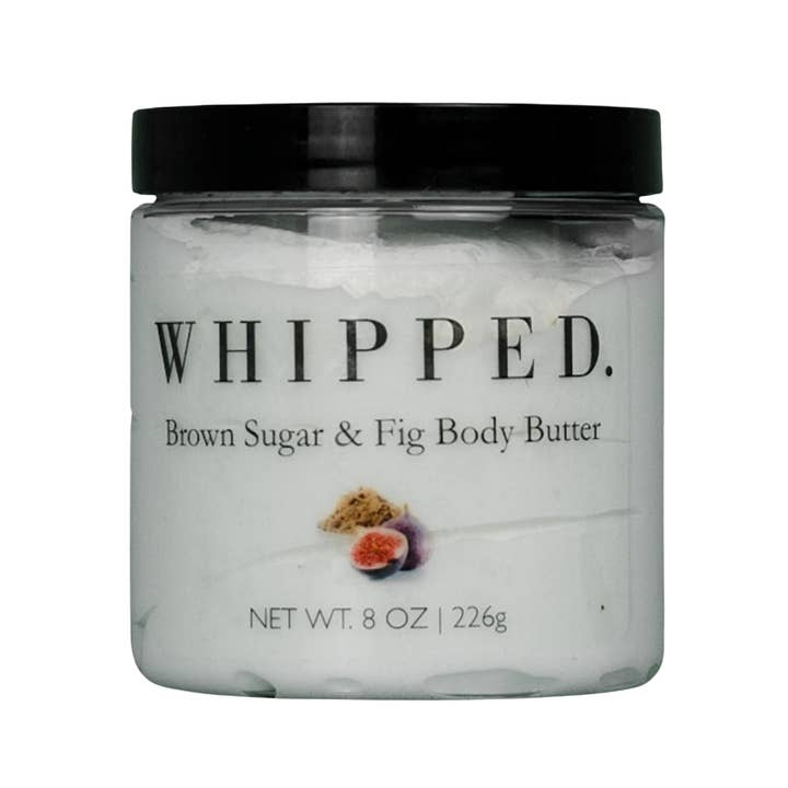 WHIPPED. Brown Sugar & Fig Body Butter for wholesale by WHIPPED.