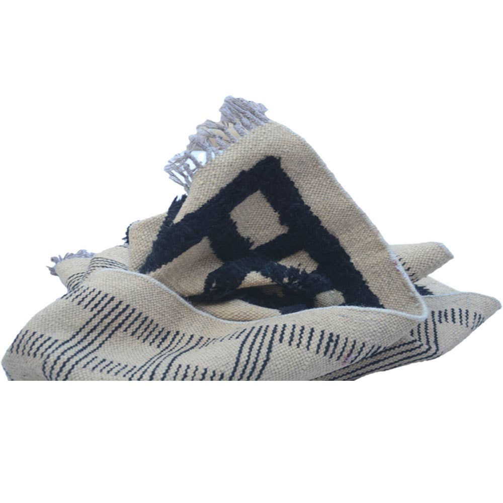 Fybernots - Wholesale Area Rug - IKAT Oushak Kilim Rug11