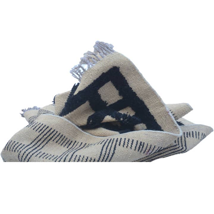 Fybernots - Wholesale Area Rug - IKAT Oushak Kilim Rug11