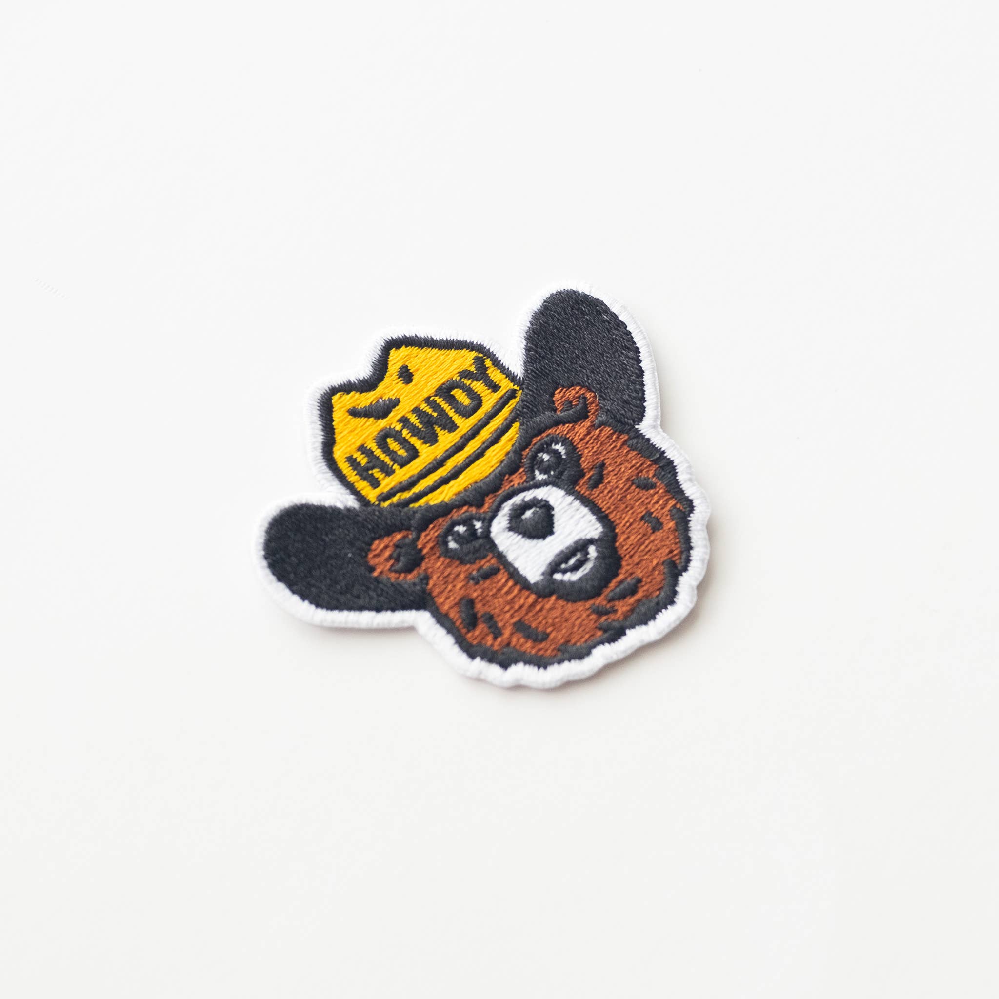 Union Made - Wholesale Patch - Howdy the Bear Embroidered Iron on Patch3