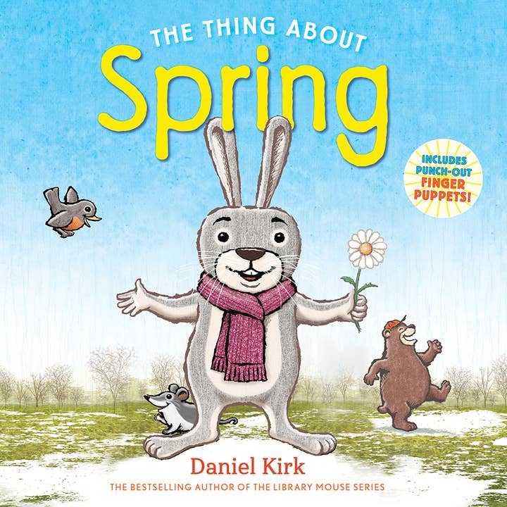 Abrams - Wholesale Preschool Book (3-5) - The Thing About Spring: A Picture Book