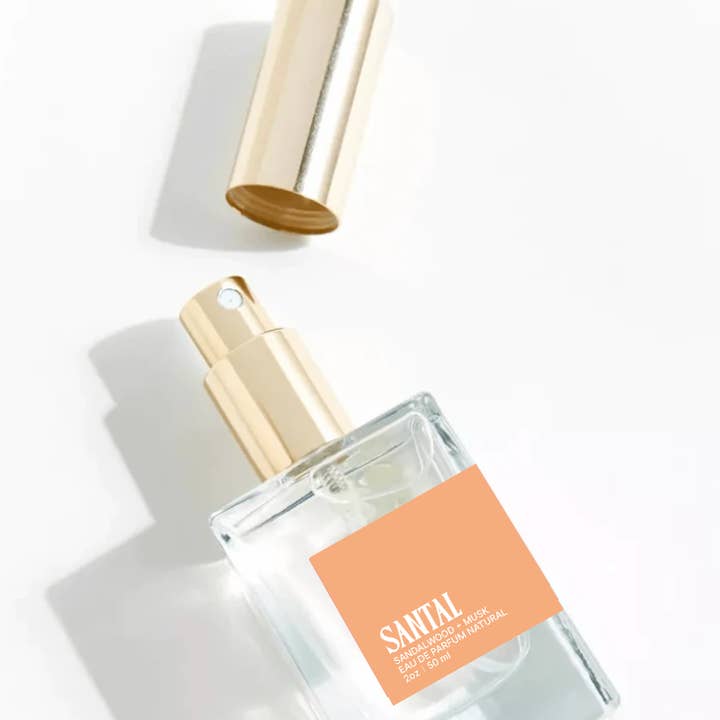 Santal Perfume - 2 oz for wholesale by Nomad Design Co