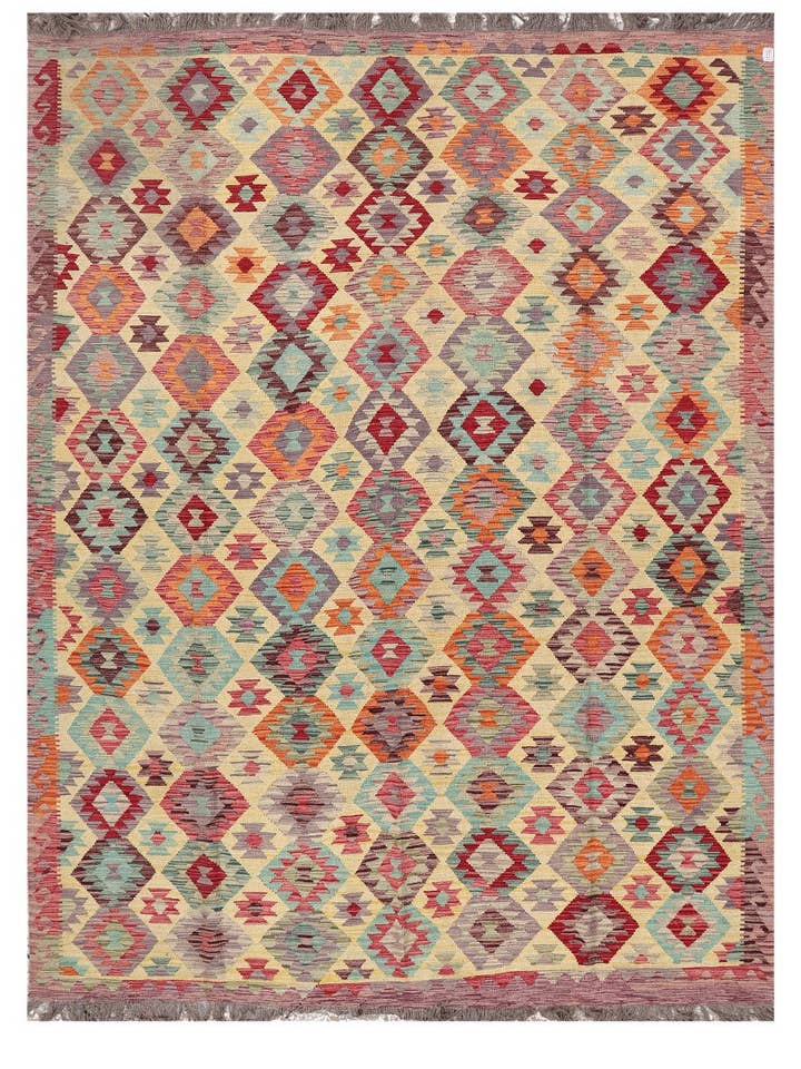 Maimana Afghanistan Kilim Tæppe - 348 x 258 cm for engroshandel hos Imaco Rugs