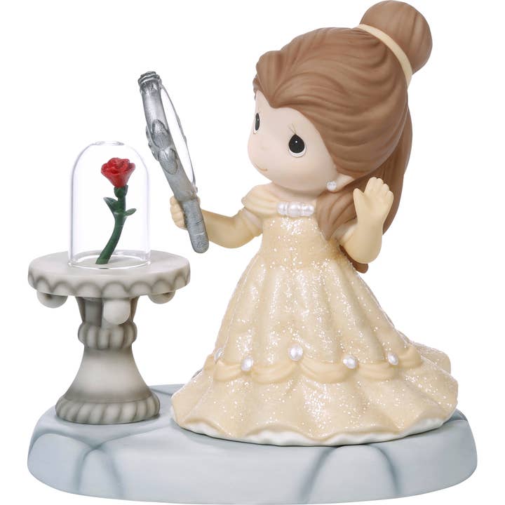 Precious Moments - Wholesale Decorative Figurine - Precious Moments Disney Belle with Mirror Figurine