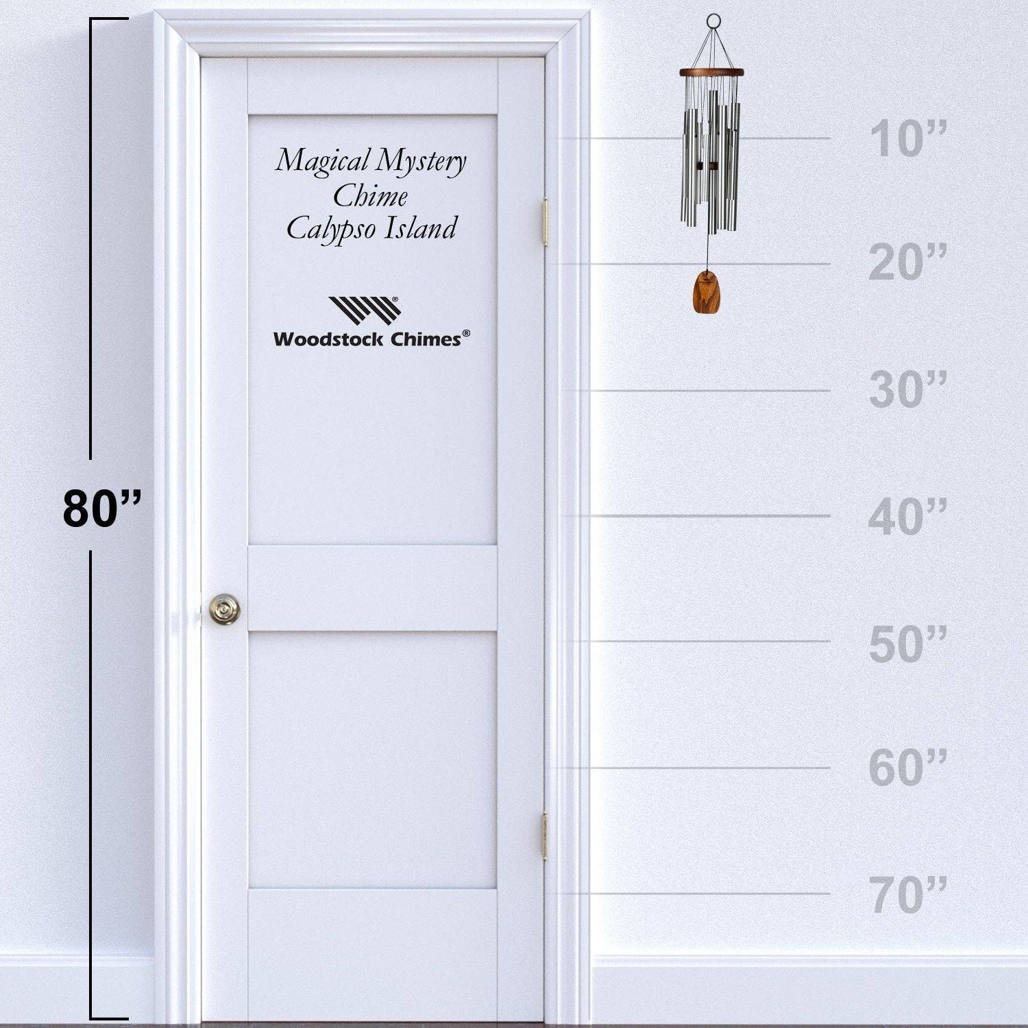 Woodstock Chimes - Wholesale Wind Chime - Magical Mystery Chimes™ - Calypso Island3