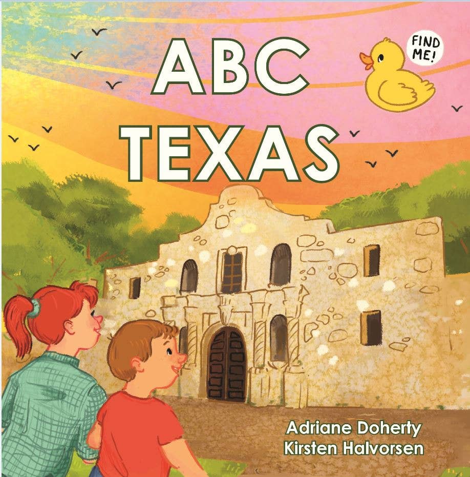 Cardinal Publishers Group - Wholesale Baby & Toddler Book (0-2) - ABC Texas - Kids' Alphabet Learning Book0