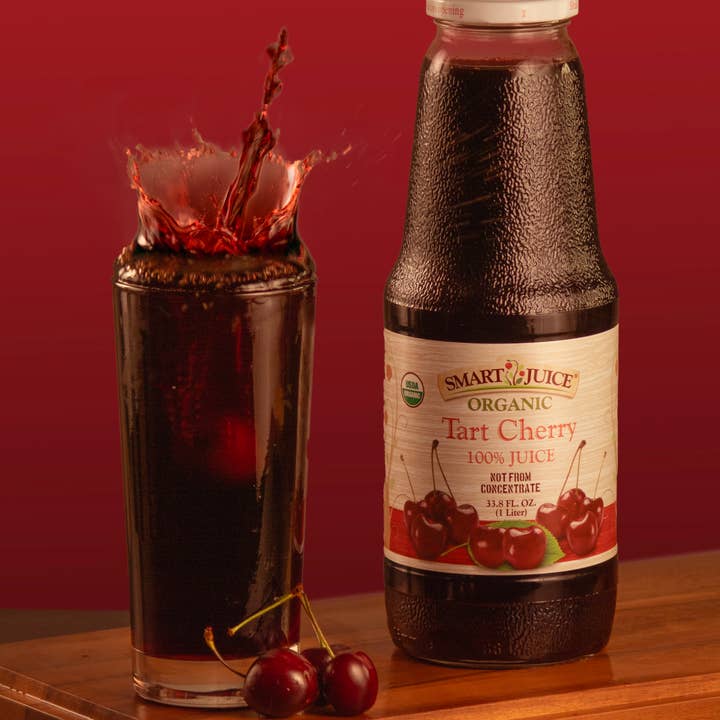 Smart Juice - Wholesale Fruit Juice - Organic Tart Cherry Juice1