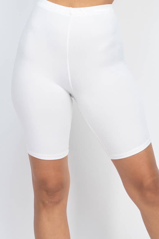CAPELLA APPAREL - Wholesale Athletic Shorts - Women's - Solid Basic Bike Shorts14