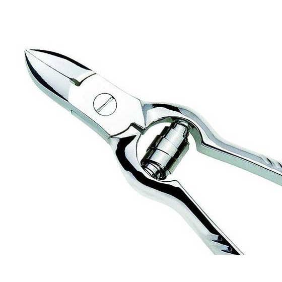 Niegeloh Professional Toenail Clipper, Nickel Plated for wholesale by Niegeloh