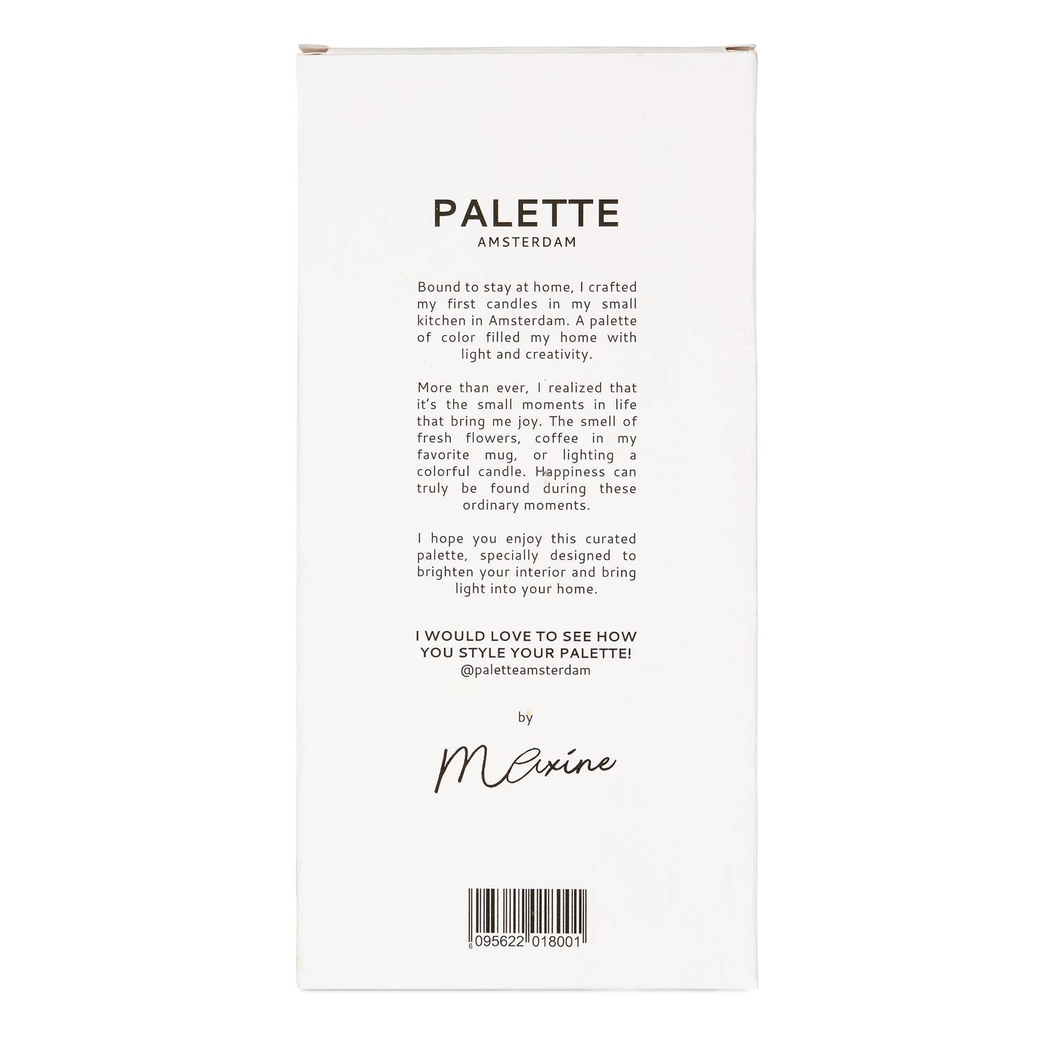 Palette Amsterdam – wholesale Avsmalnande ljus – Jul Vridna Middagsljus - Set om 4 - Blossoming Fields4
