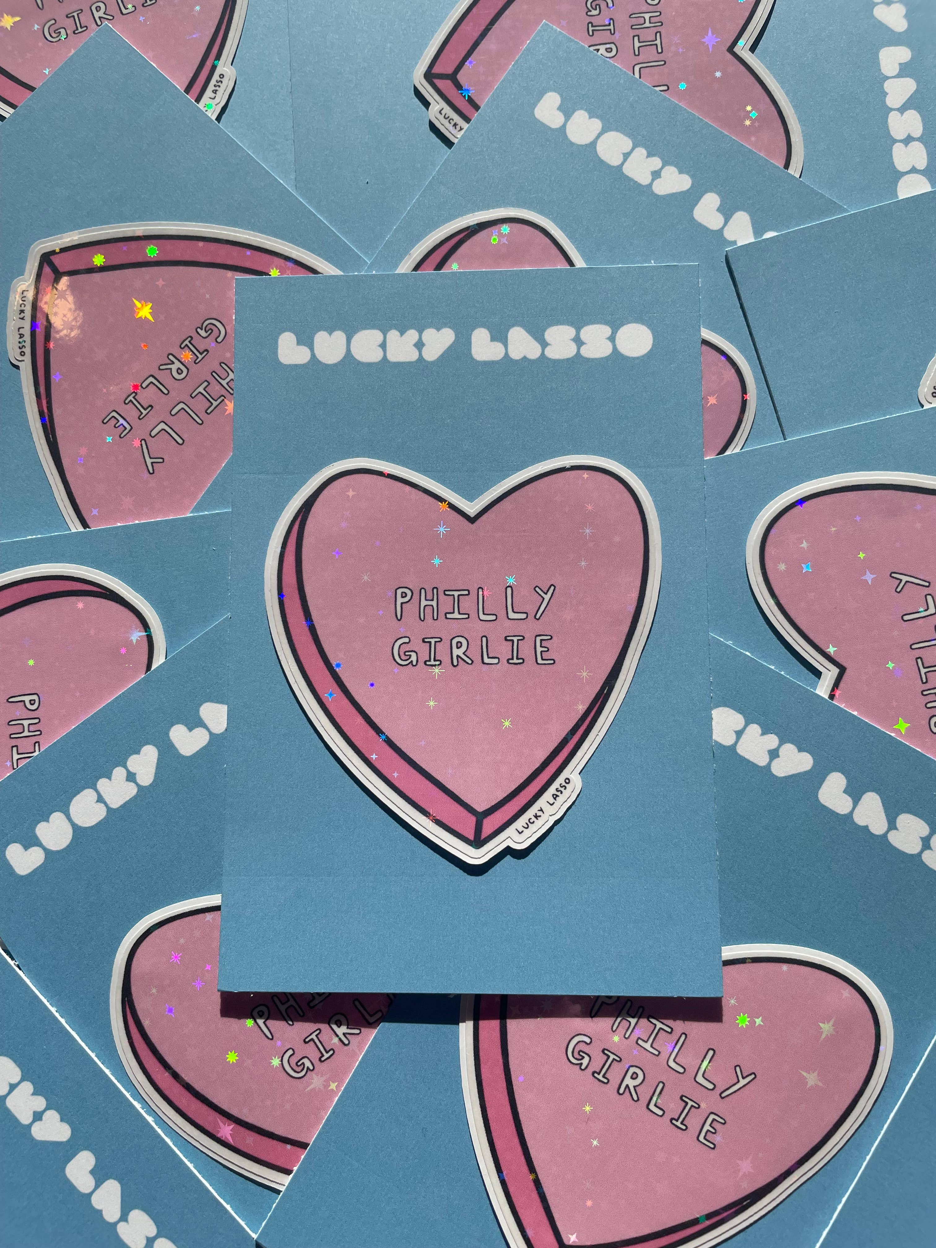 Lucky Lasso - Wholesale Sticker - Philly Girlie sticker4