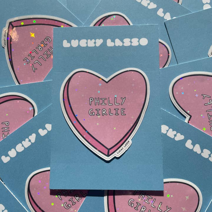 Lucky Lasso - Wholesale Sticker - Philly Girlie sticker4