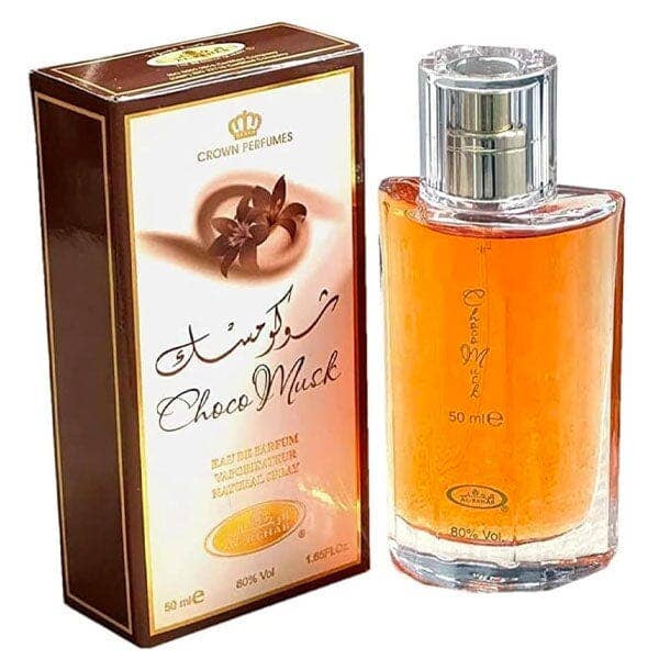 Showcase - Wholesale Perfume/Eau de Toilette - Choco Musk By Al-Rehab Eau De Parfum Unisex Fragrance Spray (50mL)