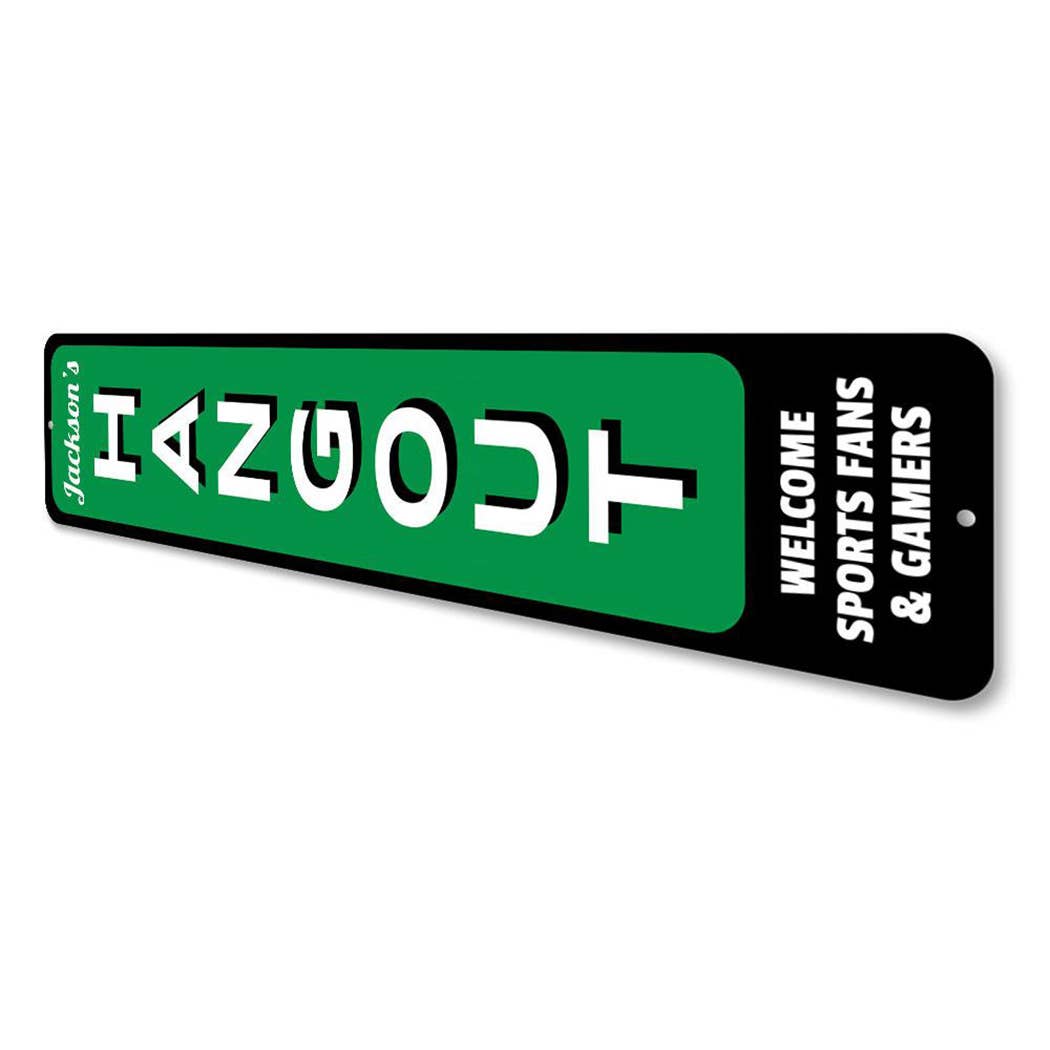 Lizton Sign Shop, Inc - Wholesale Sign - Hangout Sign3