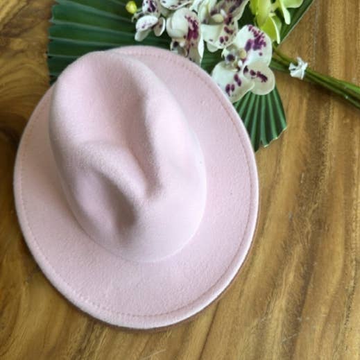 Queens INC - Wholesale Fedora - Women's - CLASSIC SMALL BRIM FEDORA HAT12