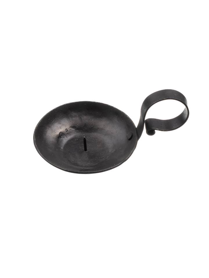 Portavelas forjado con asa para venta al por mayor de Shoeless Joe Ltd