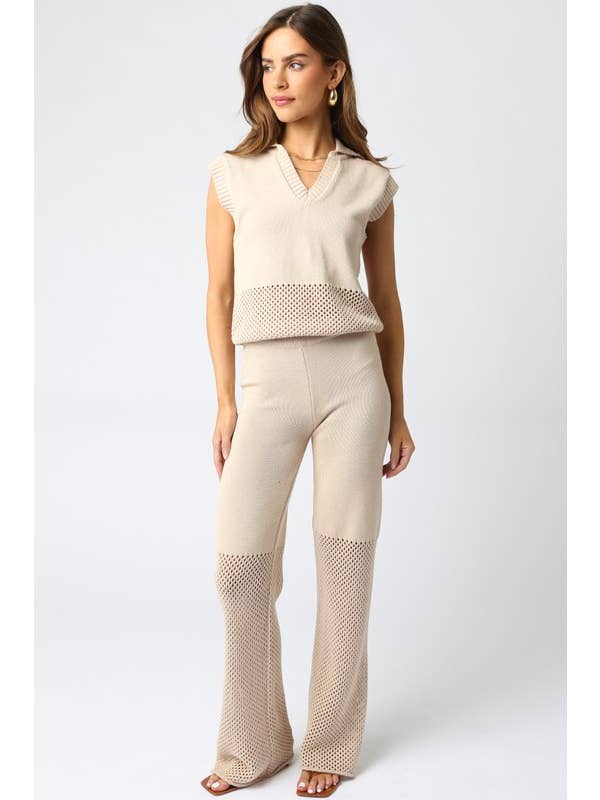 Olivaceous - Wholesale Knit Top - Women's - Allison Knit Top8