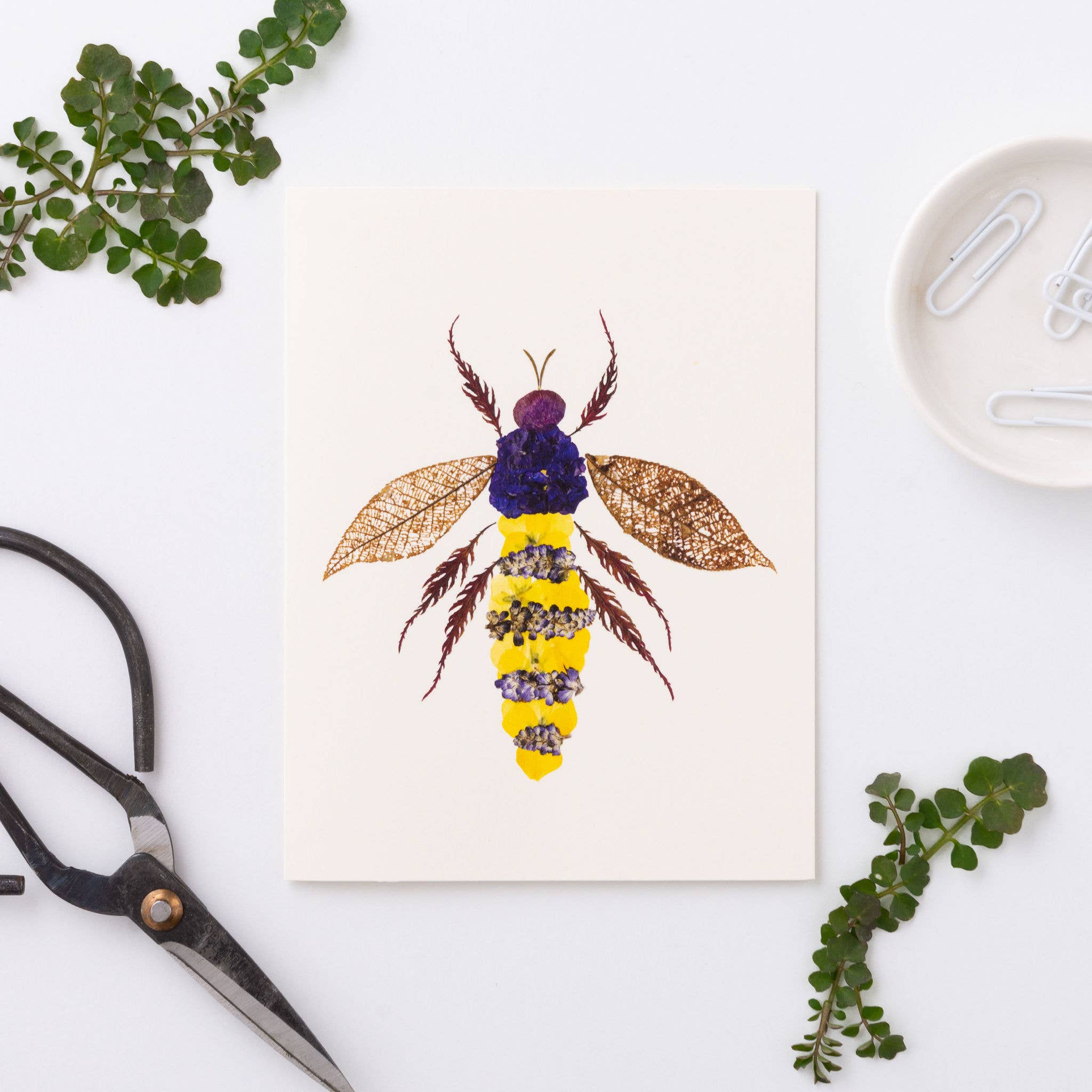 Petal People Press - Wholesale Everyday Greeting Card - Bumblebee1