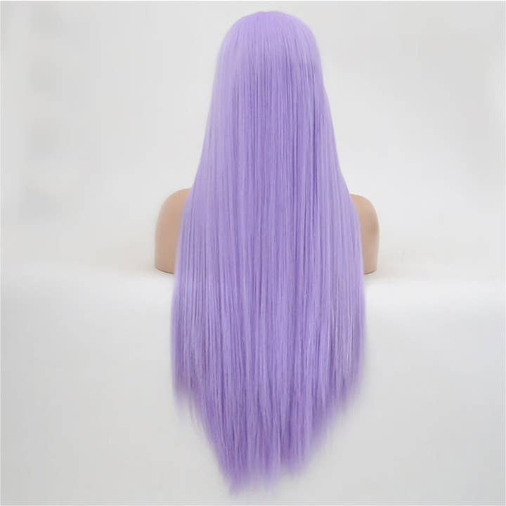 Milk & Honey - Wholesale Hair Extensions - Met Gala Dreams Purple Lace Front Wig