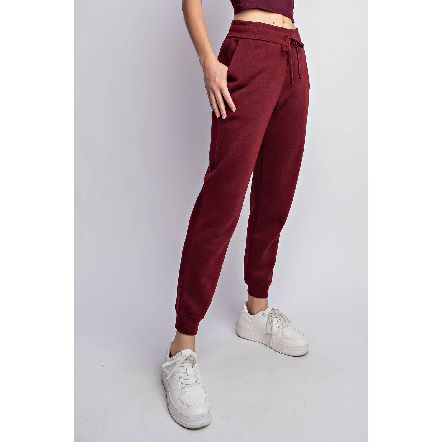 Rae Mode – wholesale Athletic sweatpants/jogging bottoms – Women's – FLEECE FRENCH TERRY SWEATPANT9