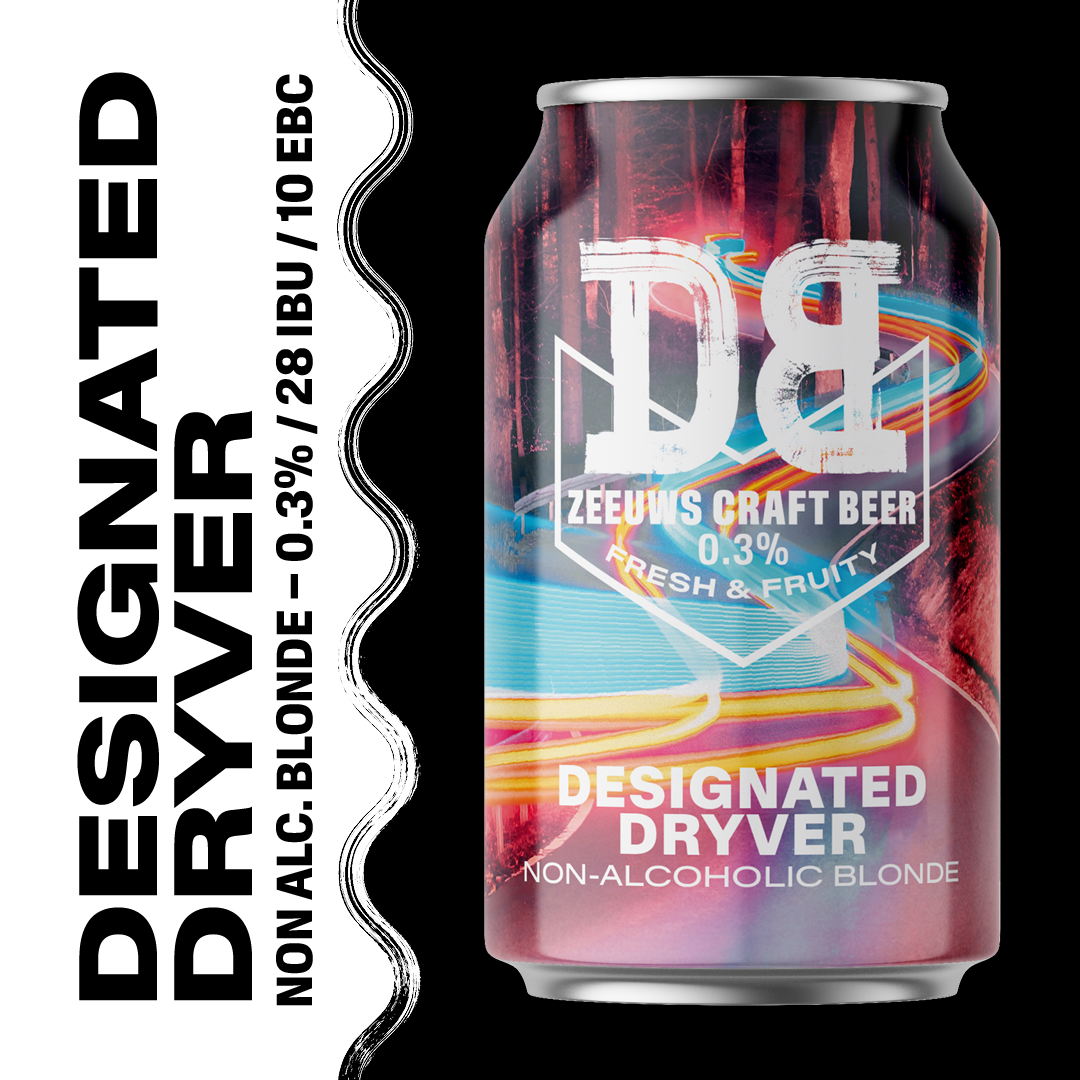 Dutch Bargain - Wholesale Non-Alcoholic Beer - Designated Dryver Non-Alcoholic Blonde Beer 12x33cl1