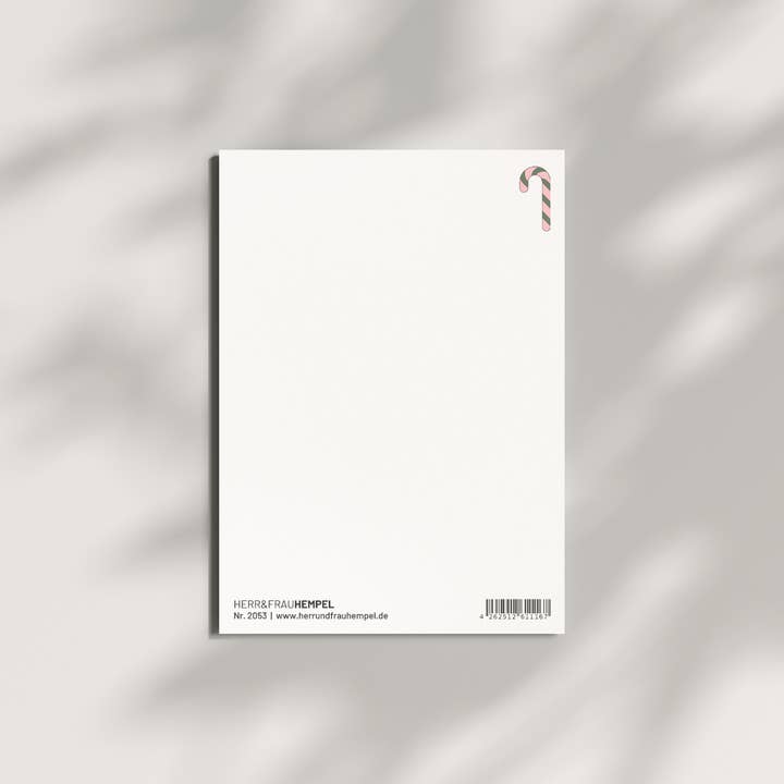 HERR&FRAUHEMPEL - Wholesale Christmas Card - Postcard - Merry Christmas1