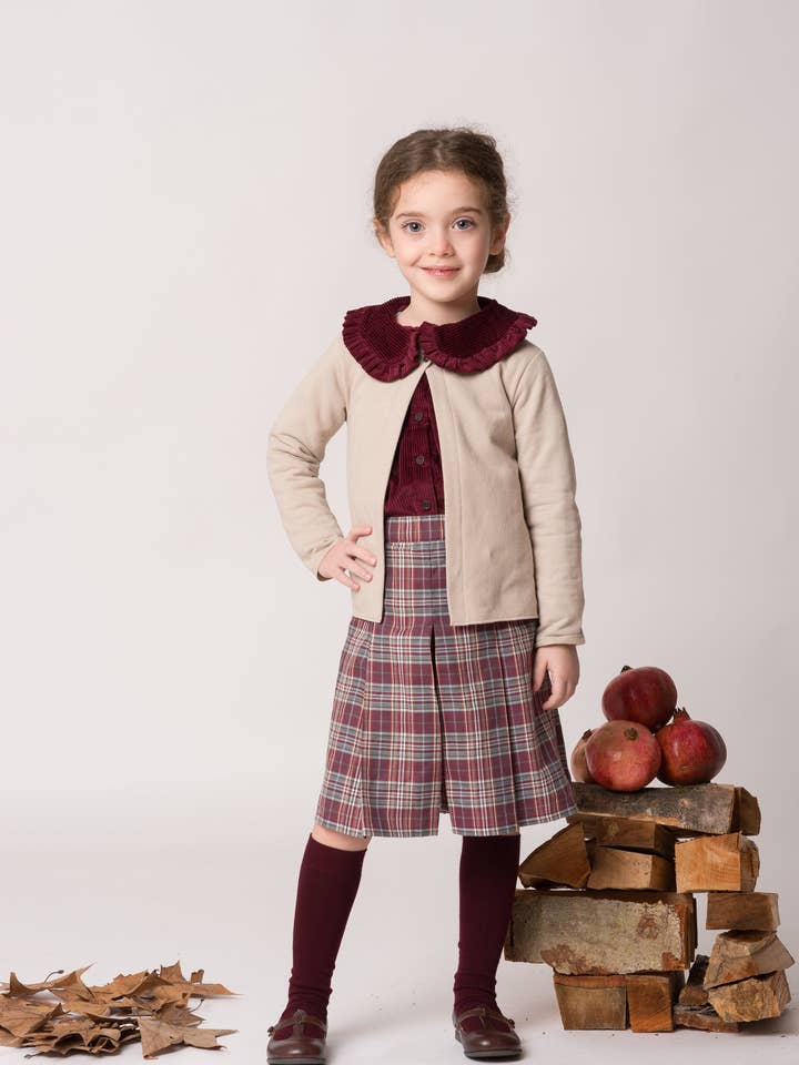 Rüschenkragenhemd für den Großhandel von LaTitta