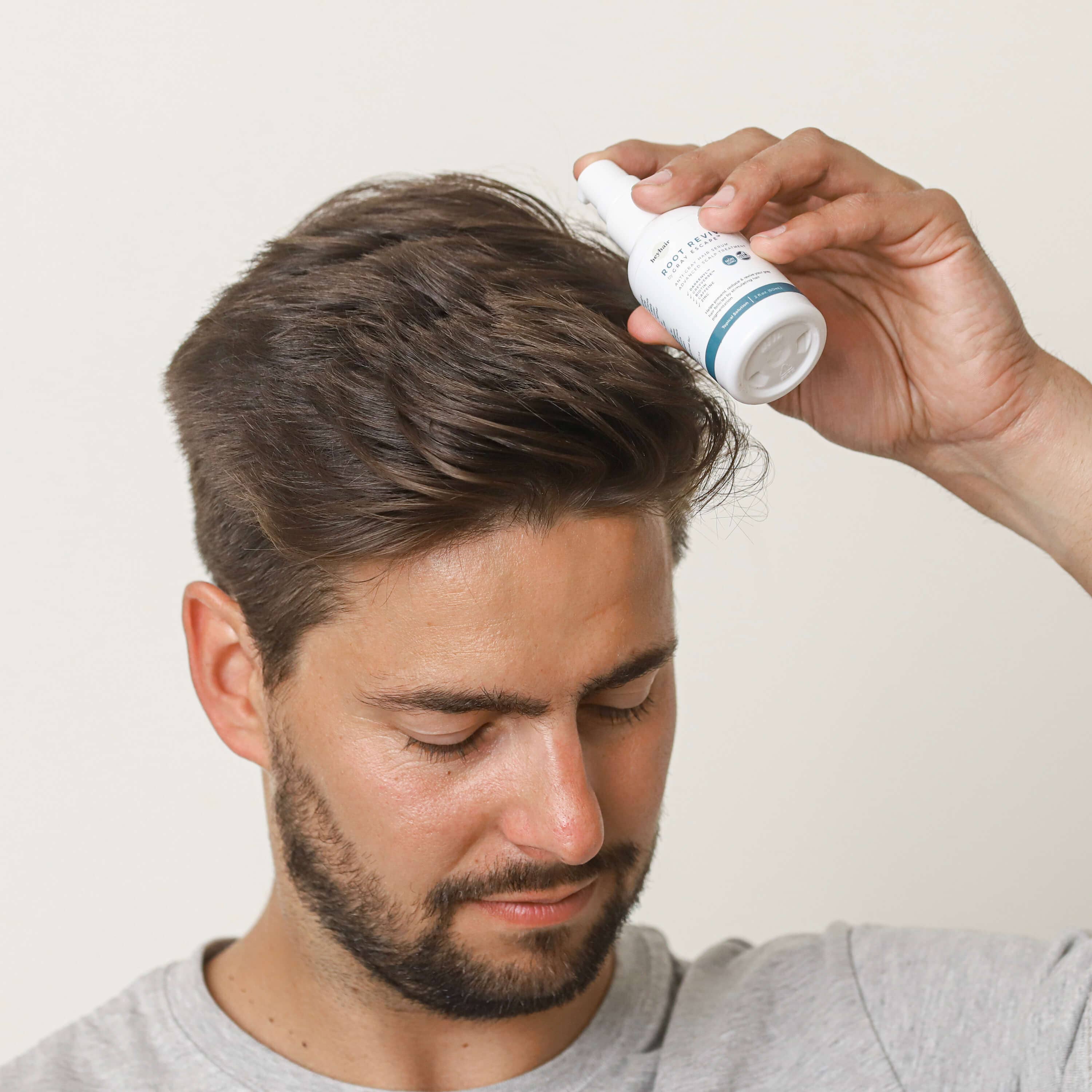 heyhair - Wholesale Hair Serum - Root Revival™ Advanced Anti-Gray Hair Serum - Vegan6