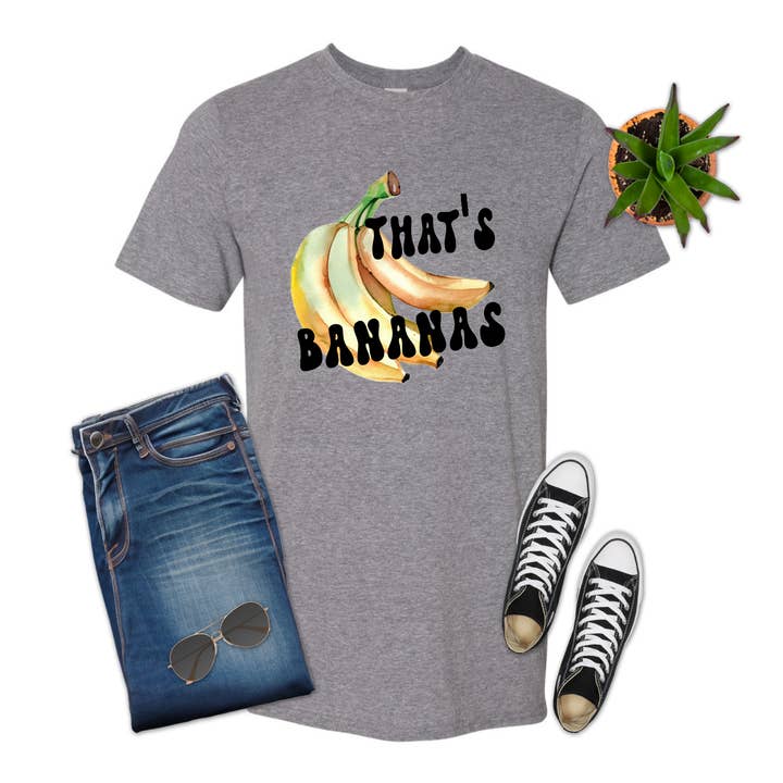 C'est des bananes, drôle, unisexe, chemise, t-shirt pour la vente par 316 Legacy LLC
