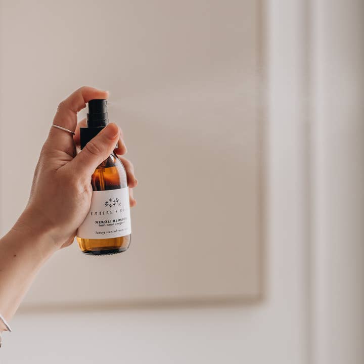 Embers & Roots - Wholesale Room & Linen Spray - Neroli Blossom Room Mist2
