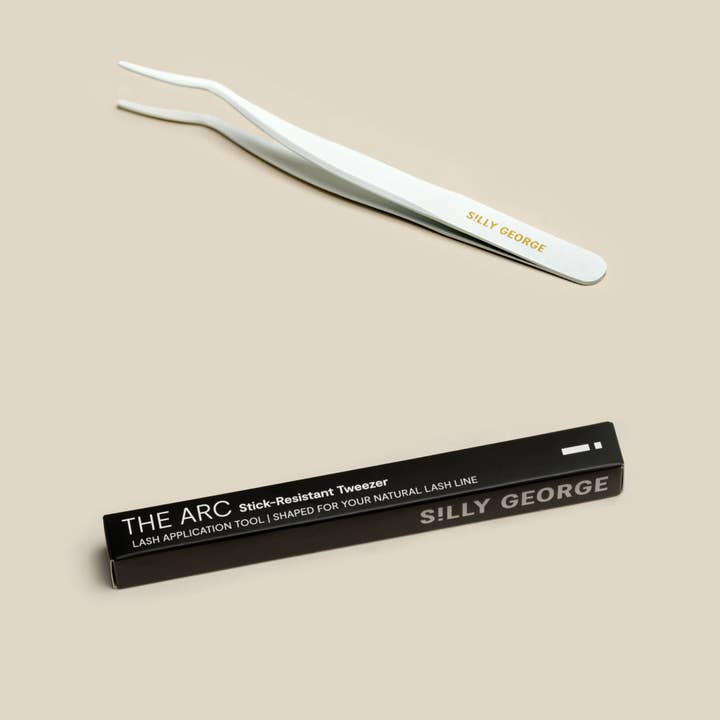 The Arc Stick-Resistant Tweezer for wholesale by Silly George